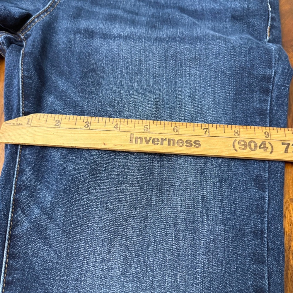 Aeropostale Womens High Rise Jegging Jeans Size 18 Long Dark Wash Blue‎ Stretch - Picture 9 of 12